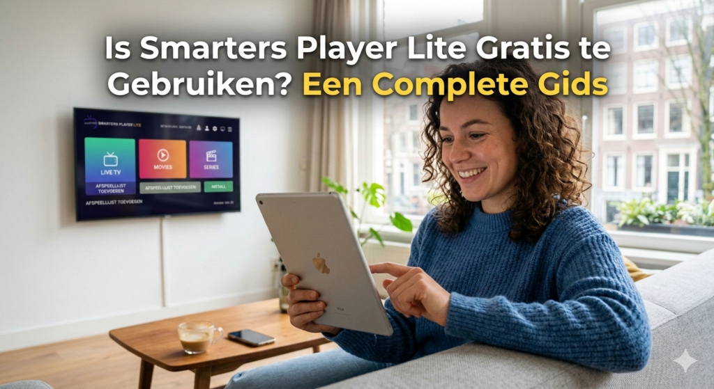 Is Smarters Player Lite Gratis te Gebruiken