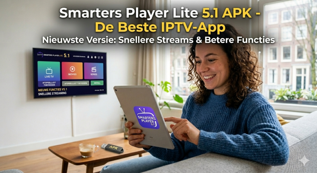 Smarters Player Lite 5.1 APK – De Beste IPTV-App