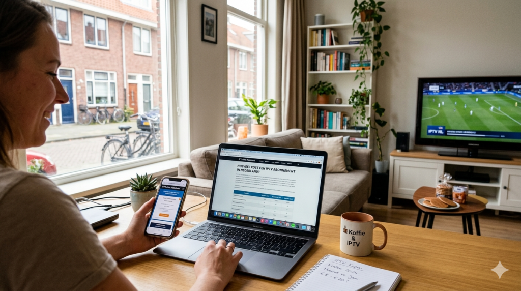 Hoeveel Kost een IPTV Abonnement in Nederland