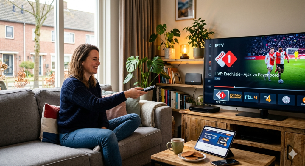 Wat is de Beste IPTV voor Nederland