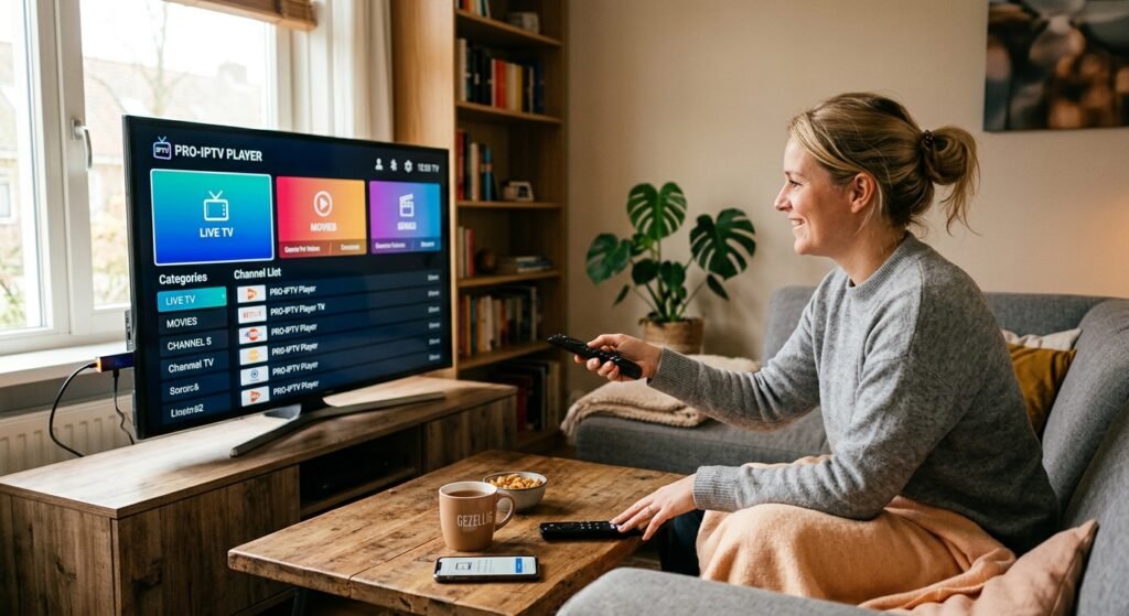 Hoe kan ik IPTV op mijn TV zetten