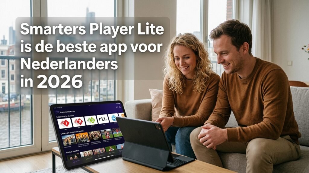 Waarom Smarters Player Lite de Beste App is voor Nederlanders in 2026